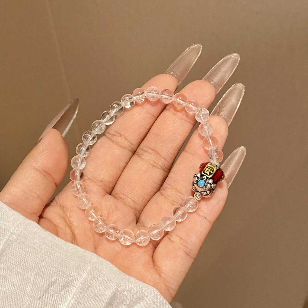 气质时尚百搭清透感手串A2407
