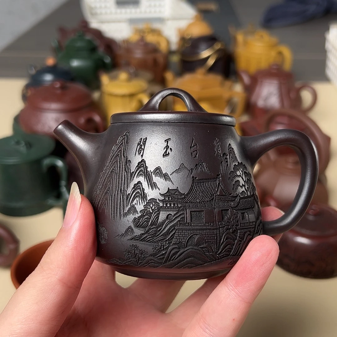 茶壶紫砂宜兴紫砂壶30