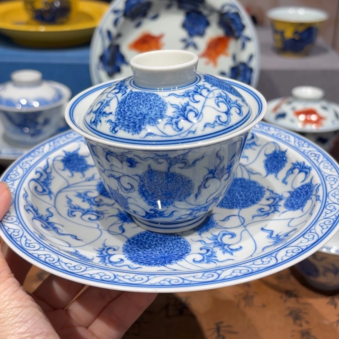 景德镇纯手工手绘