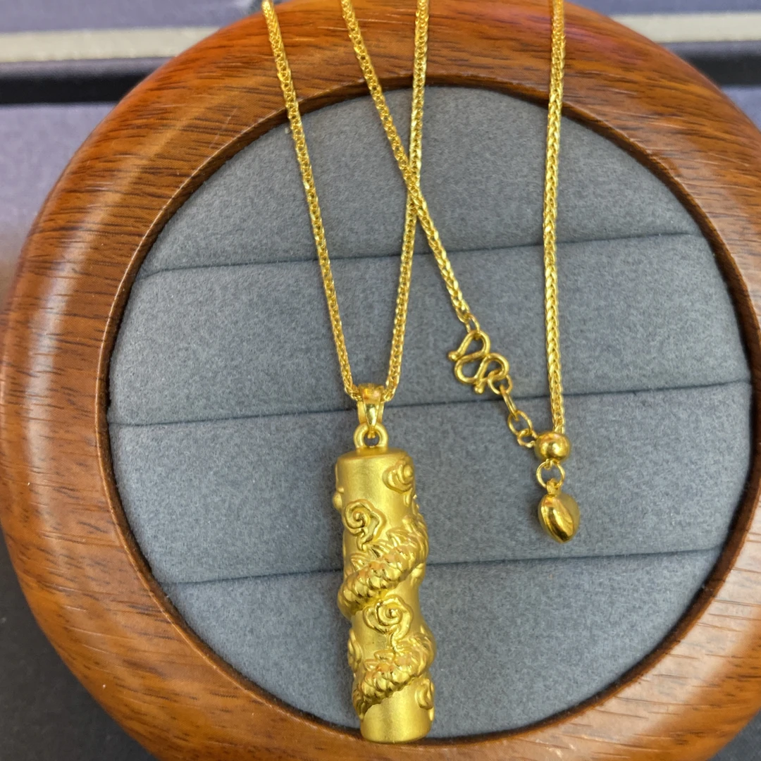 足金999（龙柱肖邦）投资金条攒黄金悦己送礼