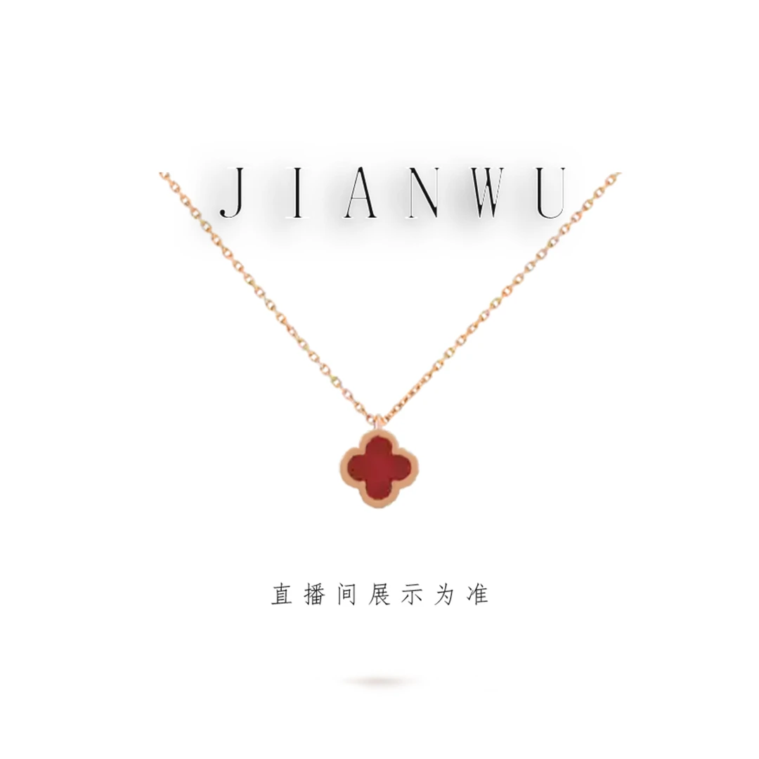 合金项链 轻奢气质时尚经典坠链百搭项链女Mini