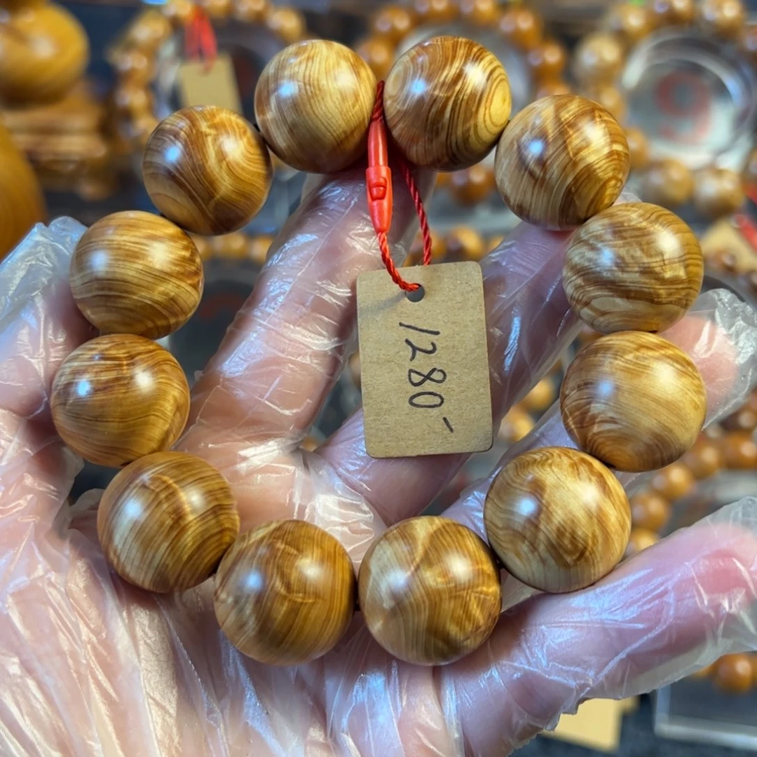 柏木更*太行崖柏手串