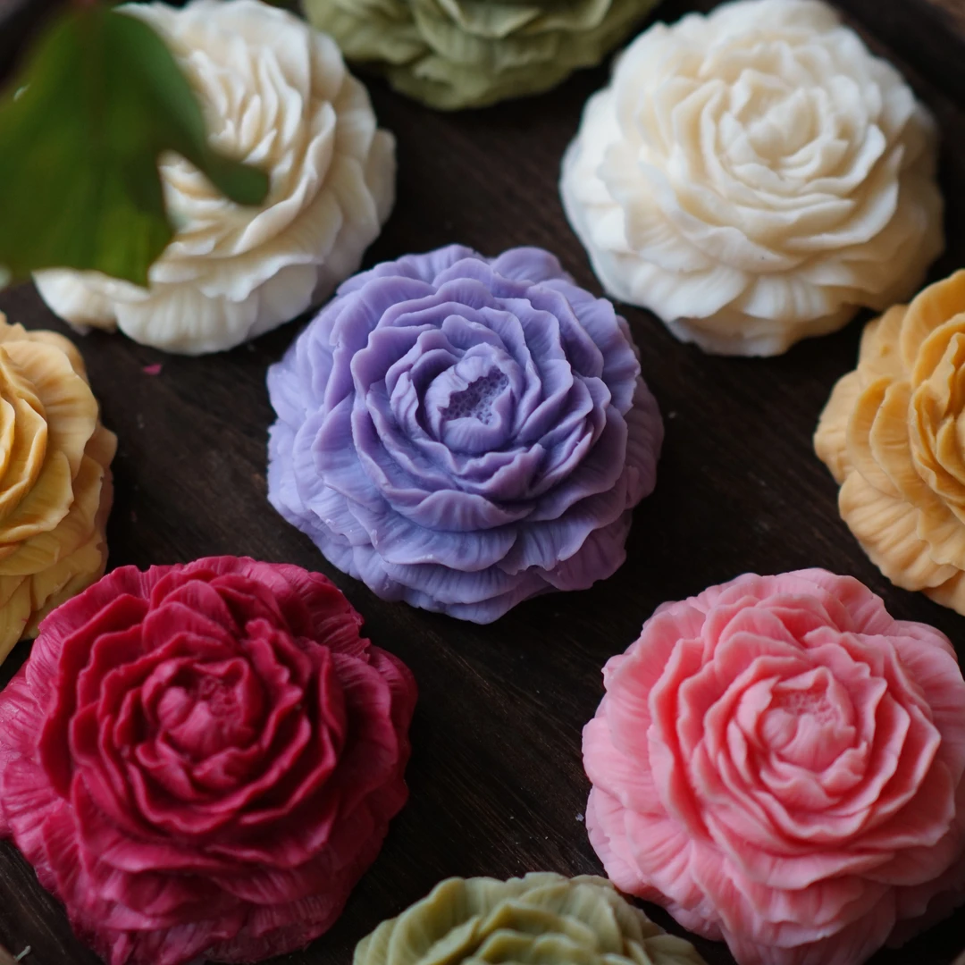 牡丹千金皂洛阳文创伴手礼手工冷制皂非遗手作美容洗浴高档