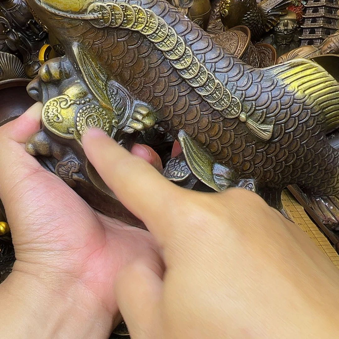 精品铜器，精美文玩