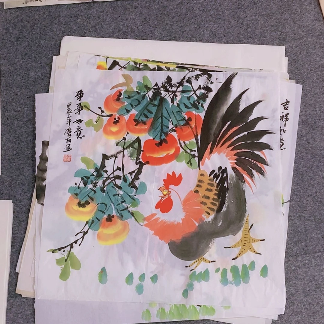 【闪购商品】国画画
