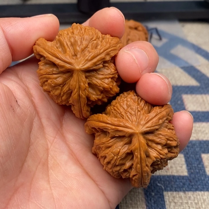 吊坠文玩核桃扁**儿三棱