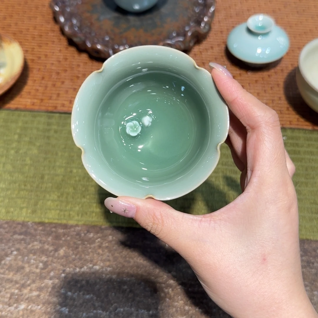 褪***る龙泉青瓷小满青瓷