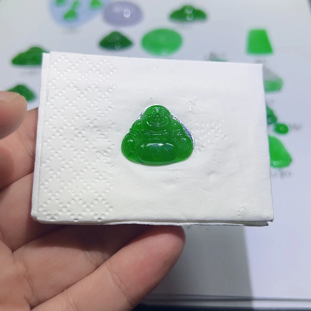 裸石翡翠天然缅甸A货翡翠