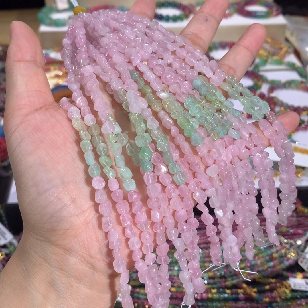 手链碧玺未镶嵌多样性发其一