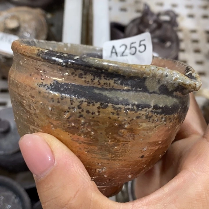 柴烧裸烧纯手工工艺制作