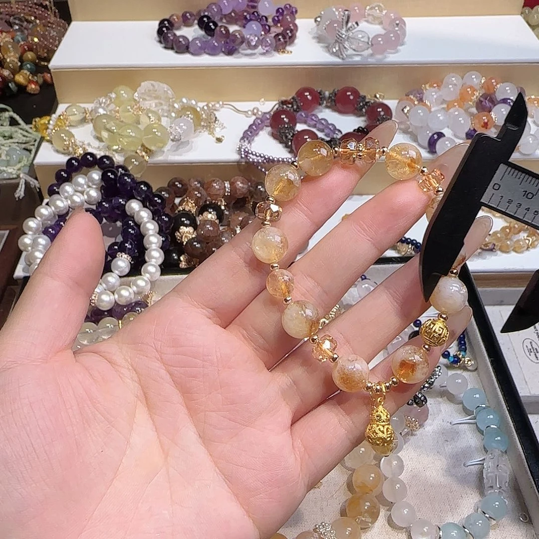 水晶手链未镶嵌八