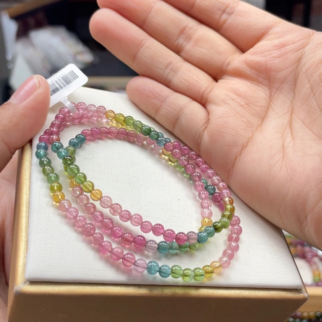 手串未镶嵌碧玺4mmmmmmmmmm