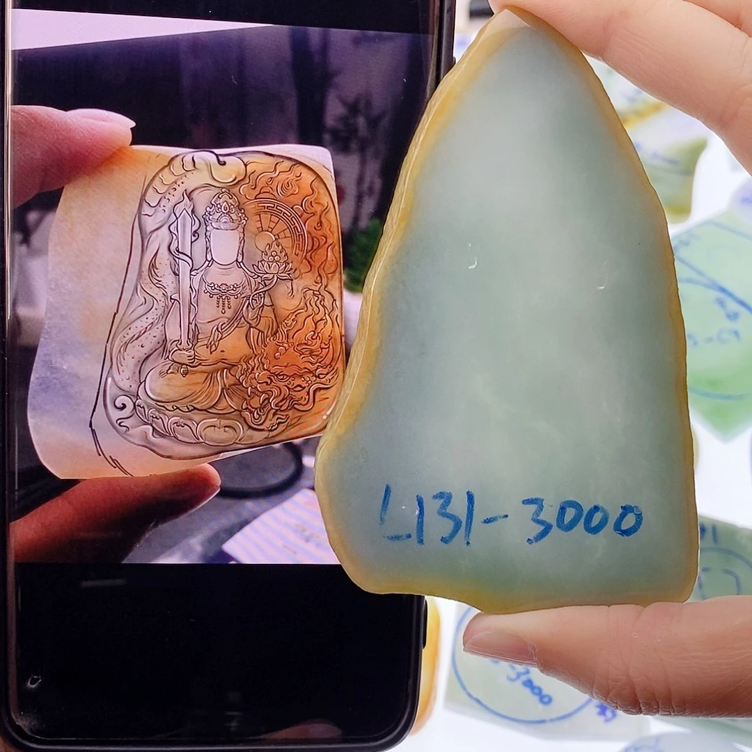 未镶嵌定制翡翠翡翠