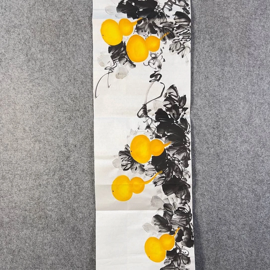 国画355 花鸟在此处飞翔也不