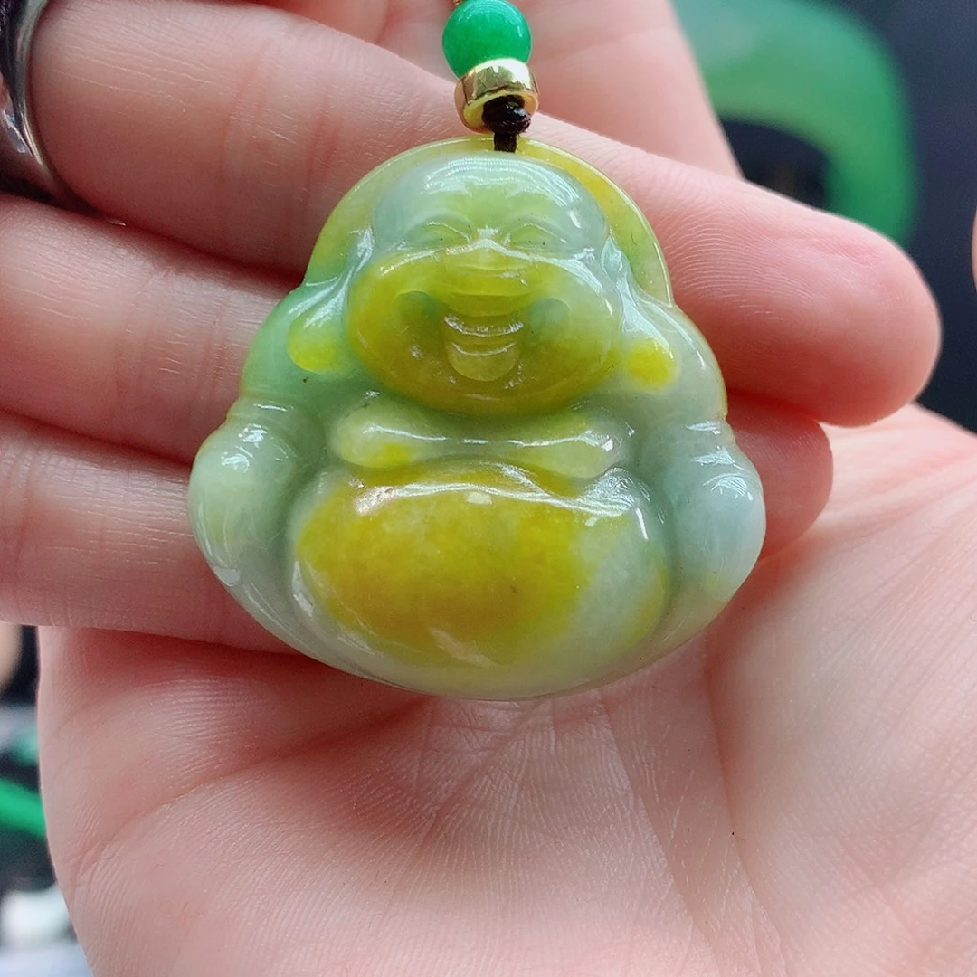 翡翠银S925镶嵌颈饰