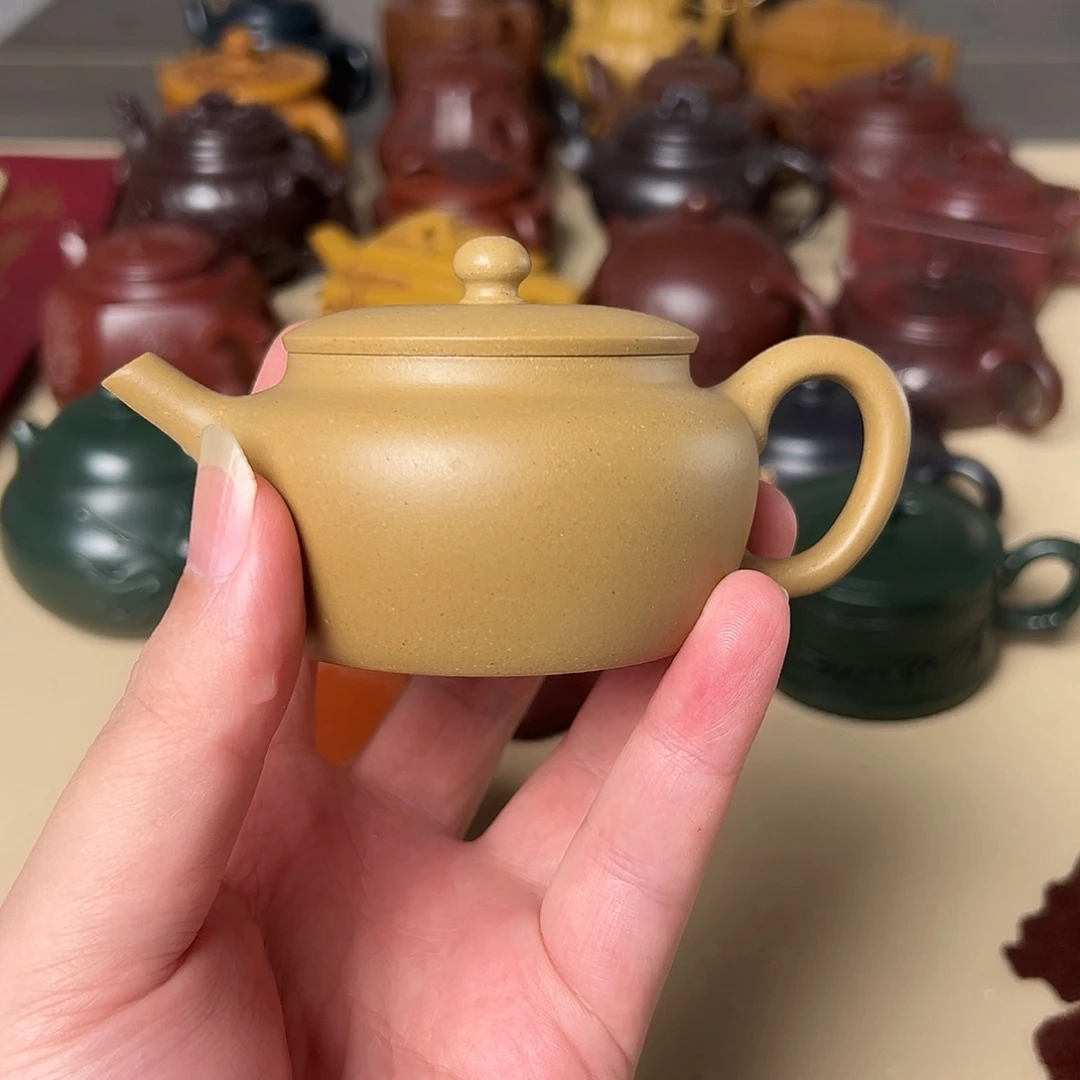 茶壶紫砂宜兴紫砂壶7