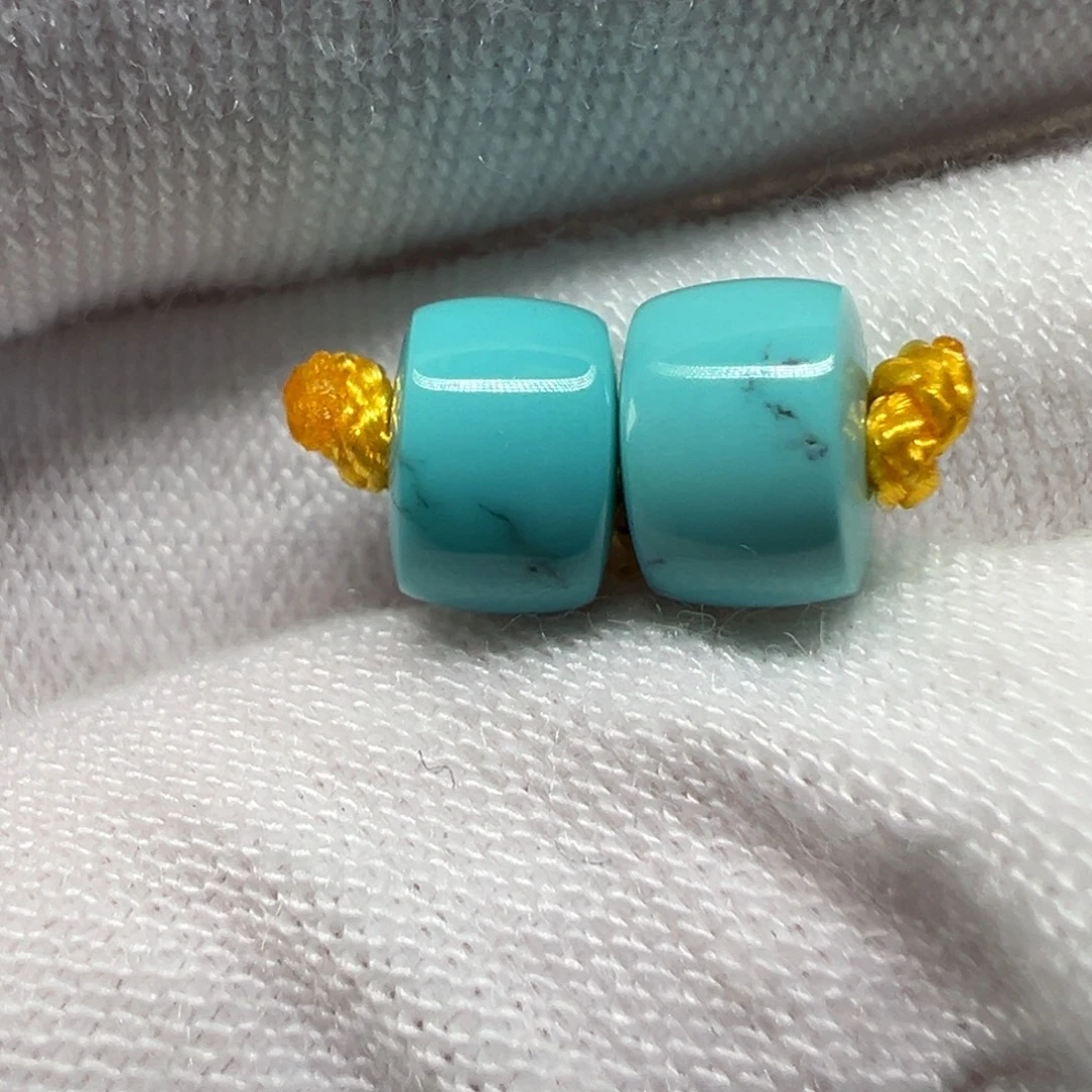 未镶嵌绿松石配饰6.4×4.4