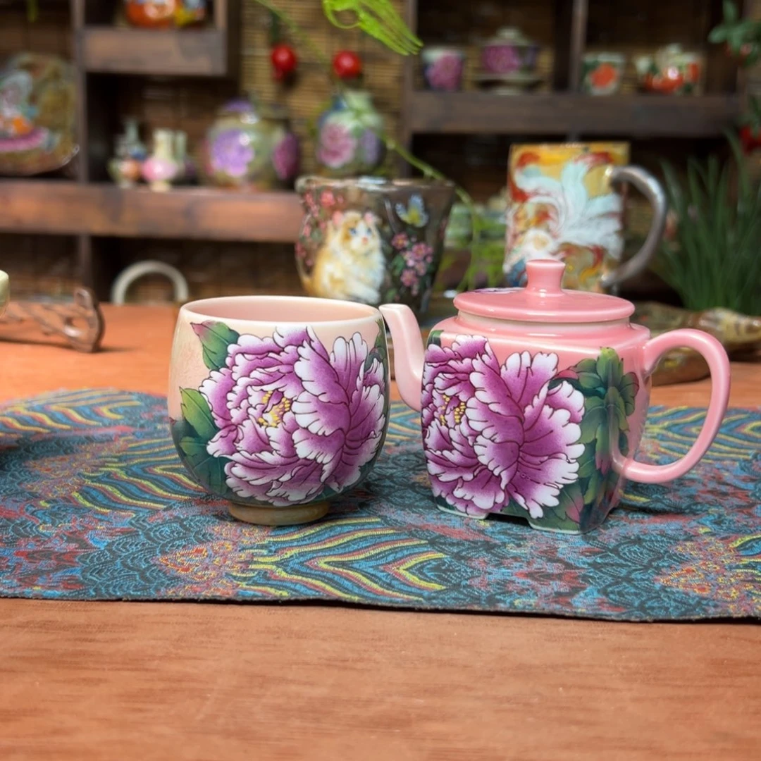 瓷片景德镇刘道标老师