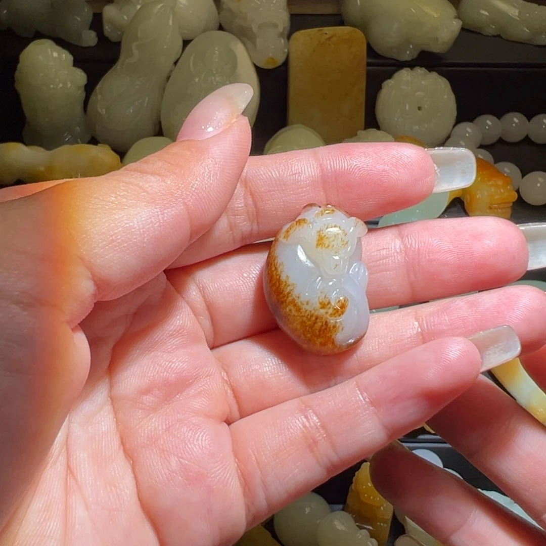 颈饰未镶嵌和田玉智*