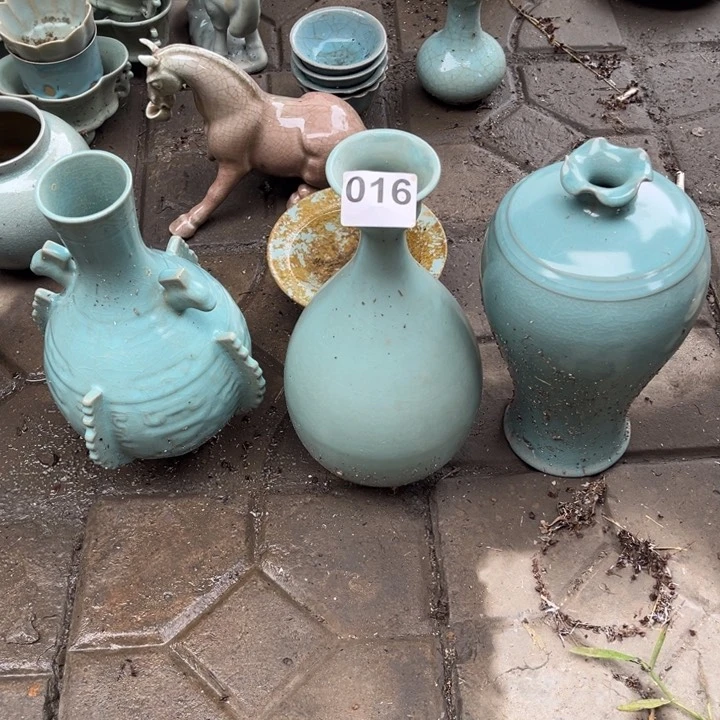 摆件栗*生瓷器制作工艺