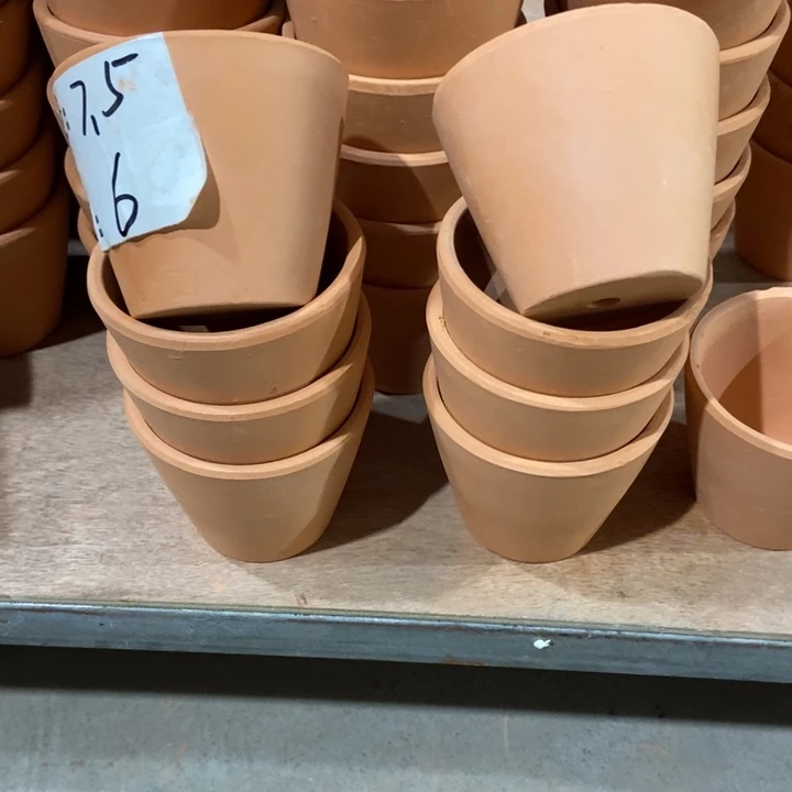 瑕疵紅陶7.5×6-8