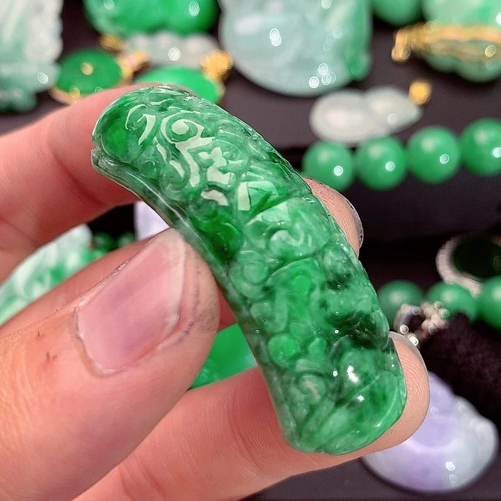 未镶嵌手链翡翠a货