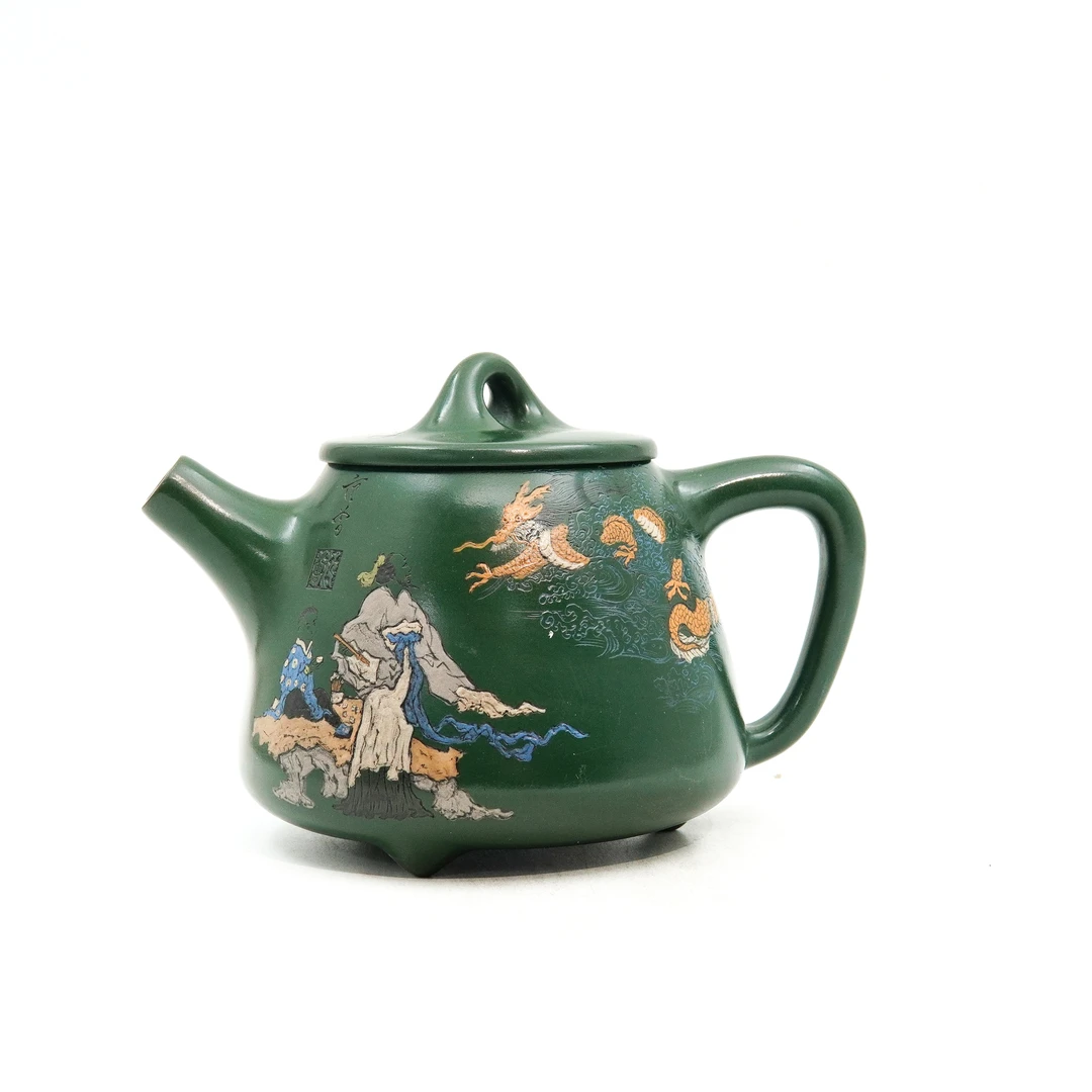 高石瓢-葛岳纯-葛家老绿泥-600cc，PLGYC251231012