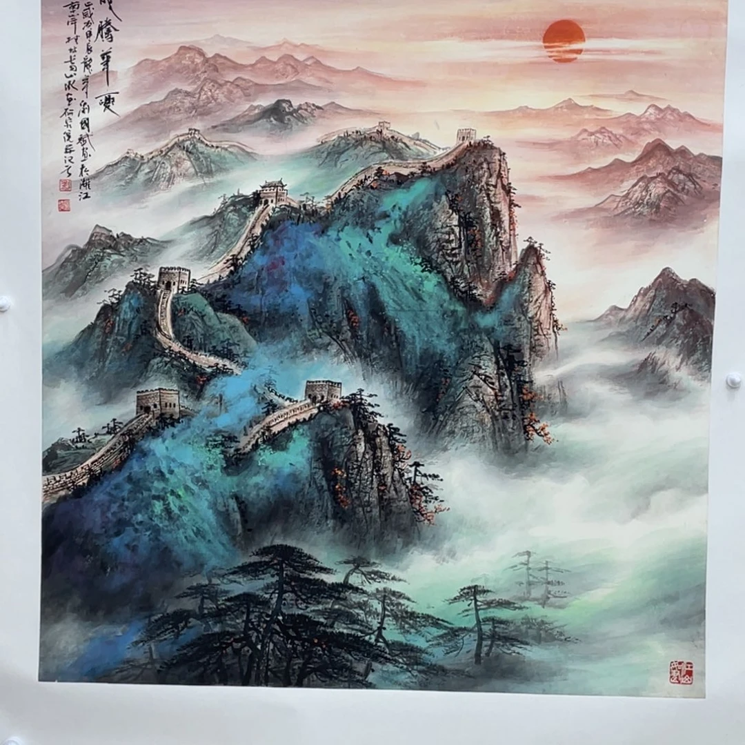 国画刘国斌老师作品欣赏