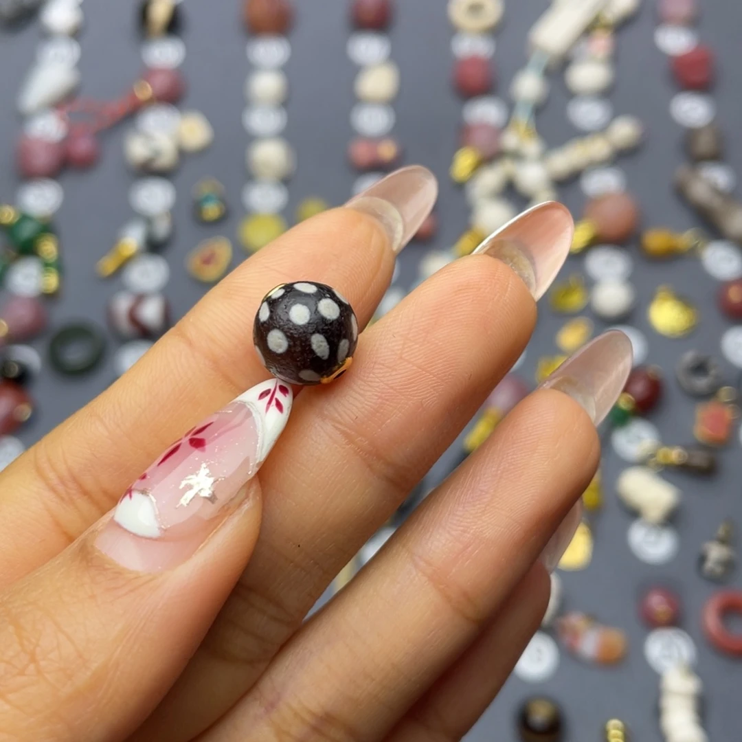 玛瑙/玉髓合金配饰