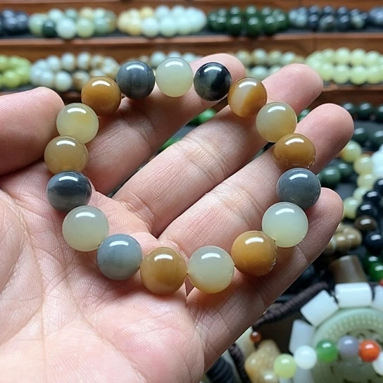 未镶嵌手链和田玉