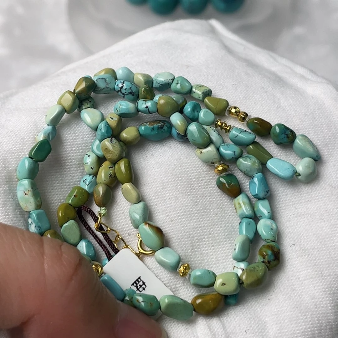 绿松石未镶嵌配饰