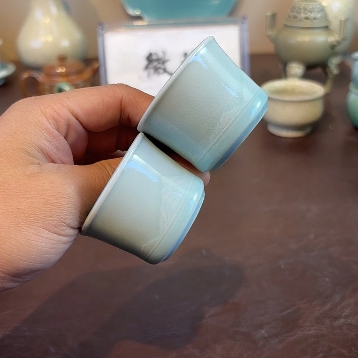 瓷片龙泉青瓷福利青瓷