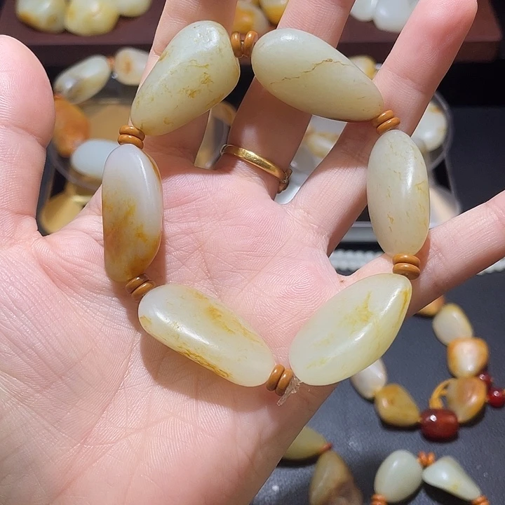 手链未镶嵌和田玉