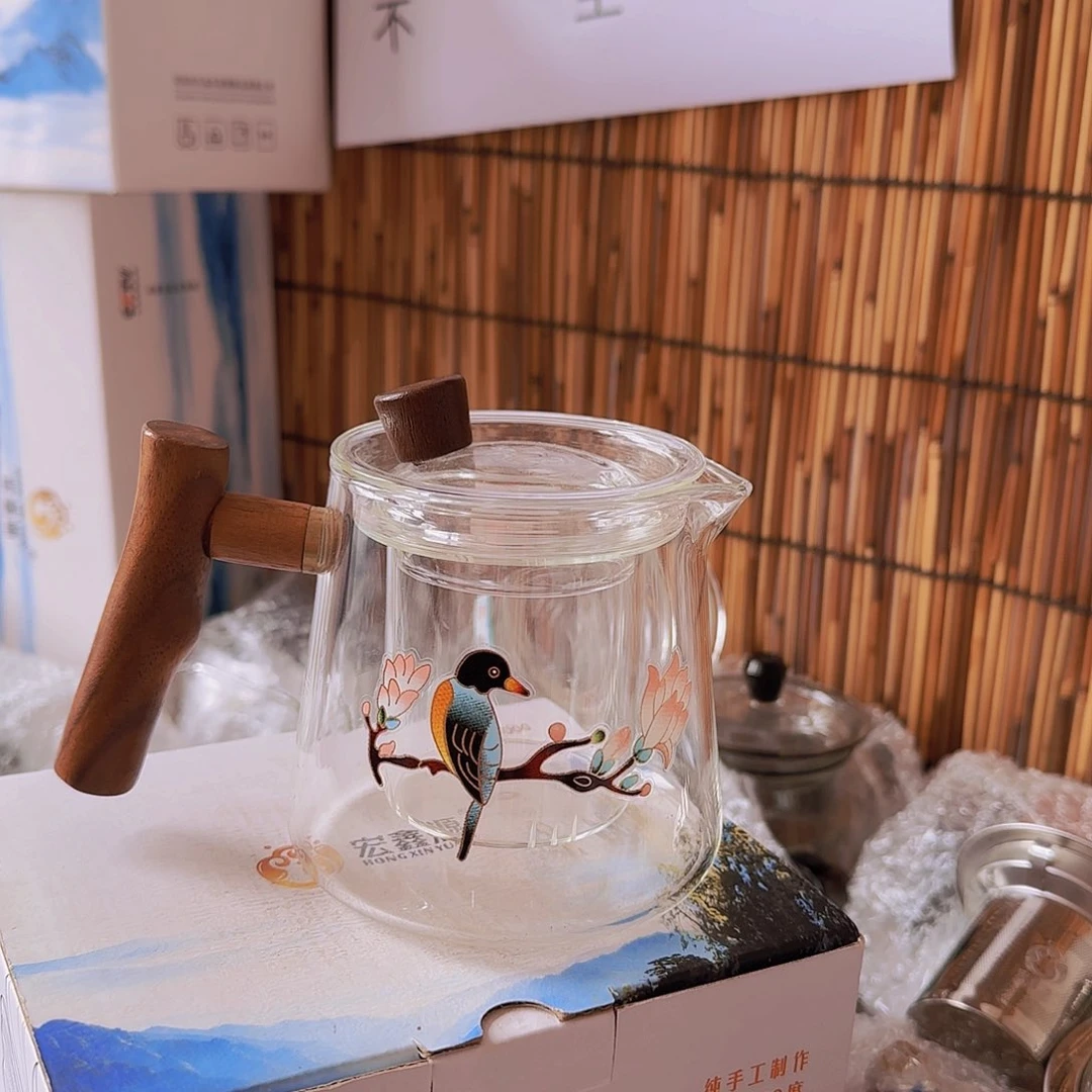 高硼硅玻璃茶水分离款H511