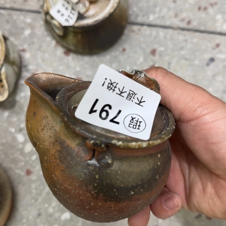 粗砂茶壶柴烧福利新品多多