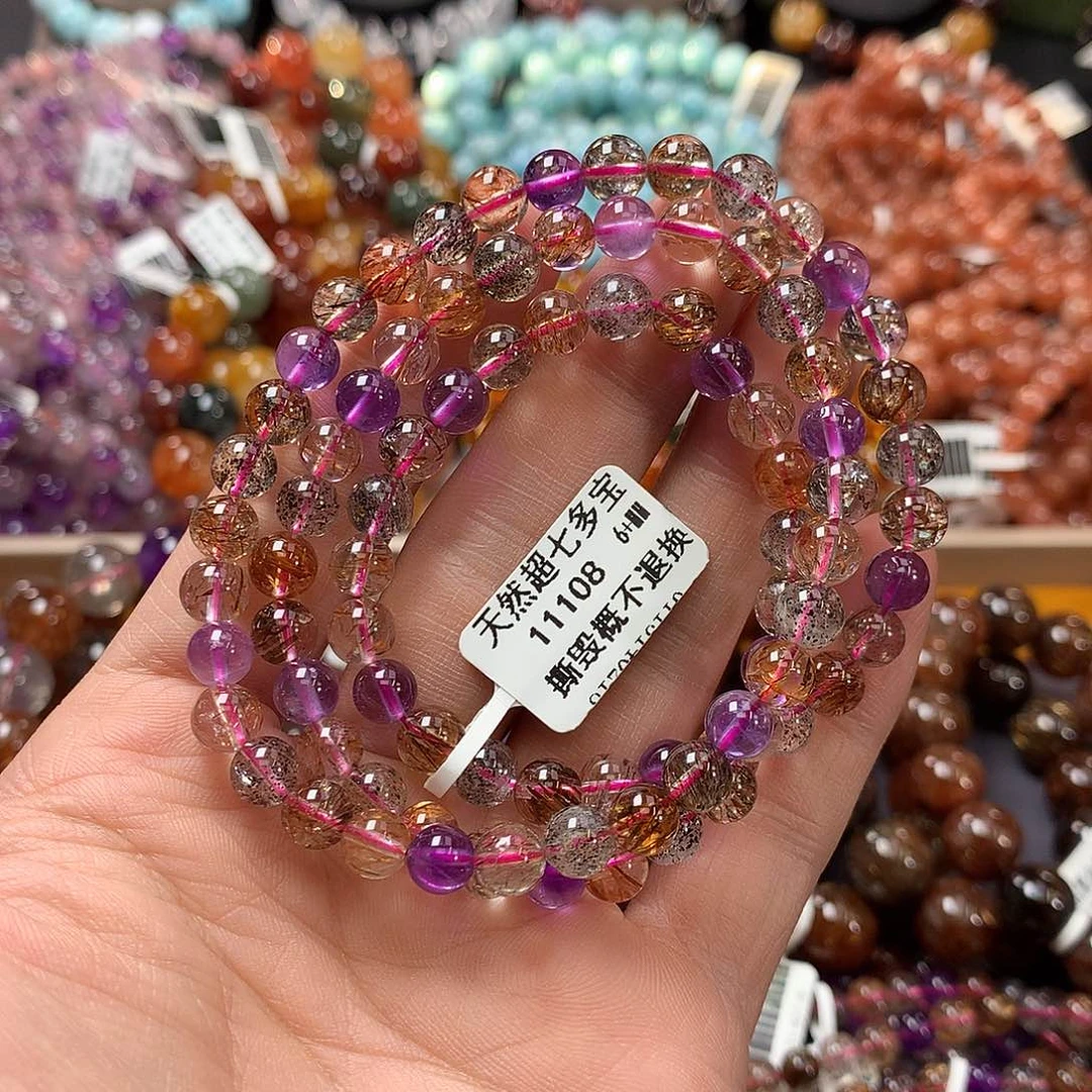 未镶嵌手链水晶，