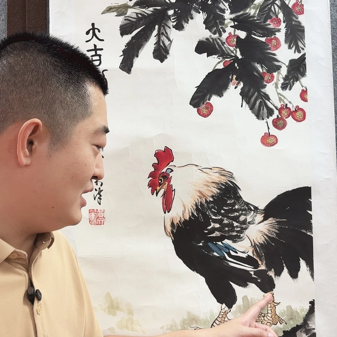 书法贾文辉老师亲笔手绘