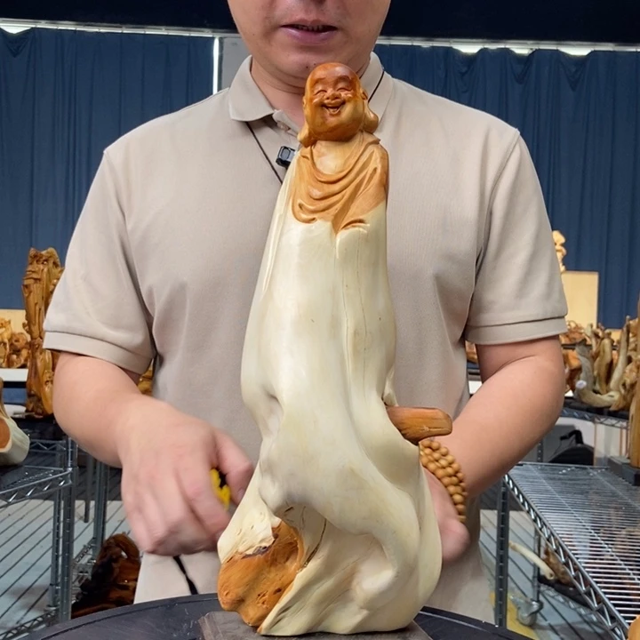 柏木（崖柏）随型摆件