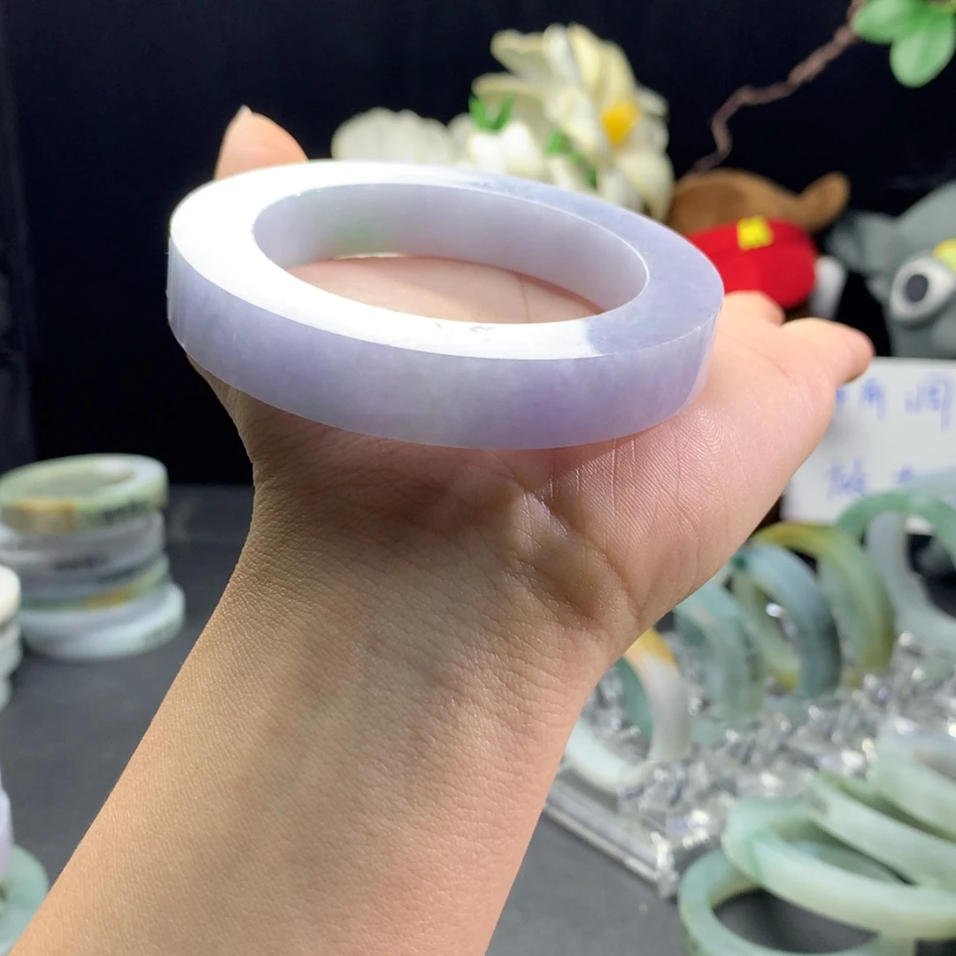 形***师定制翡翠未镶嵌翡翠57