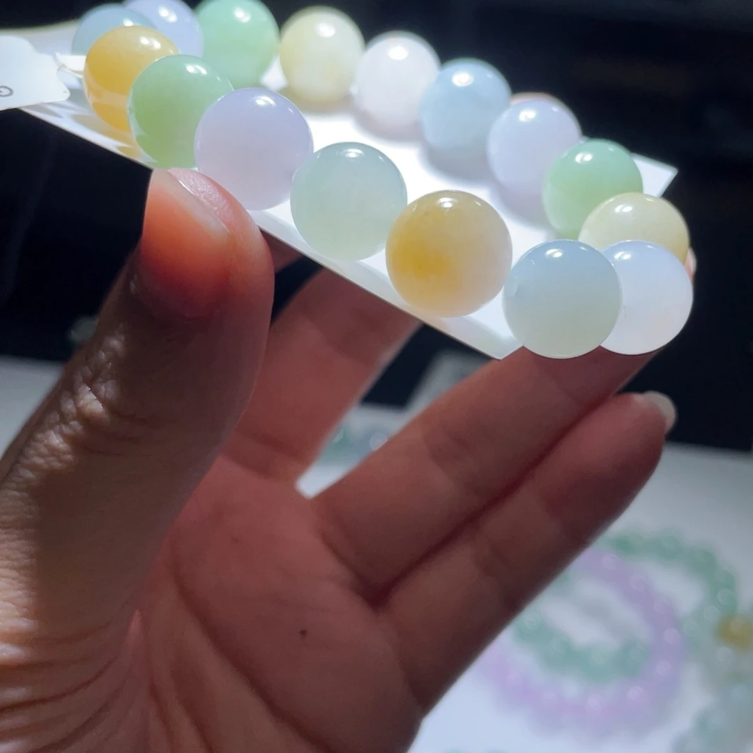 未镶嵌定制翡翠卡12