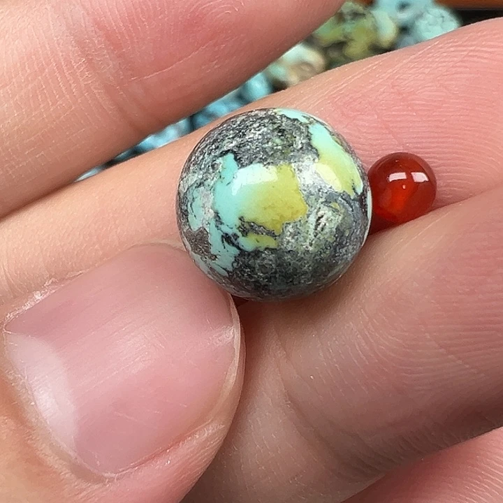 南红玛瑙未镶嵌配饰卡12