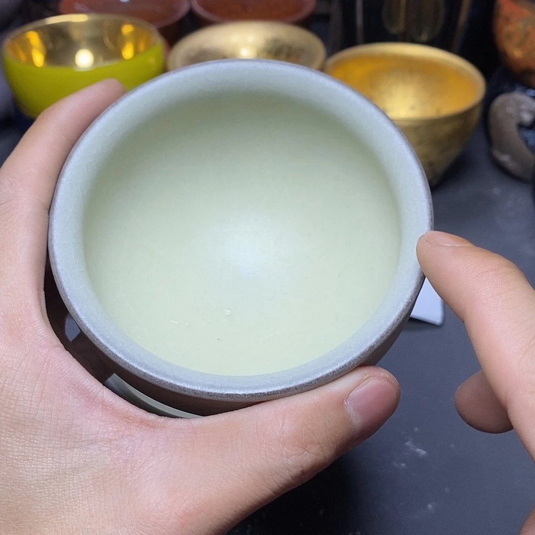 茶盏有瑕介意勿拍322