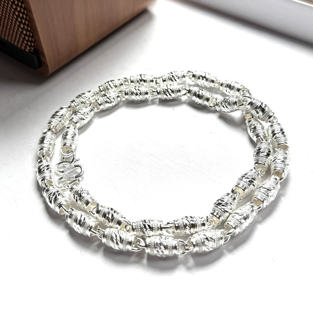 通体里外一致纯箔臻奢品t223时尚项链