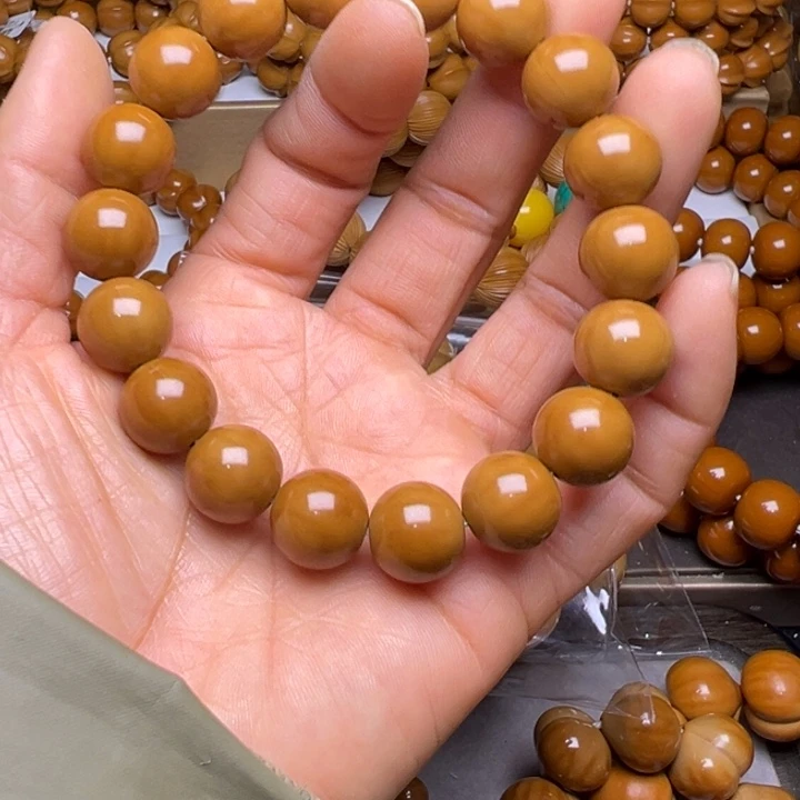 吊坠橄榄核聚宝盆