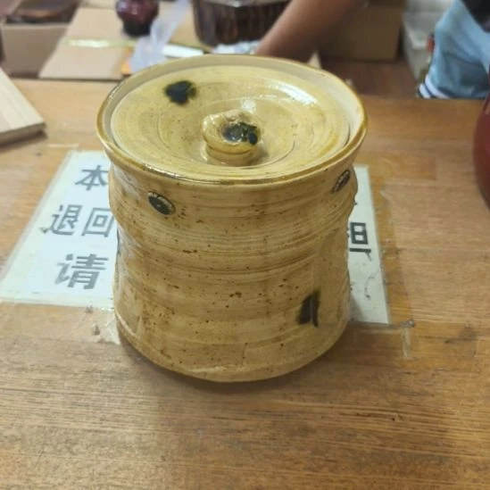 中古回流老茶杯，老摆件123