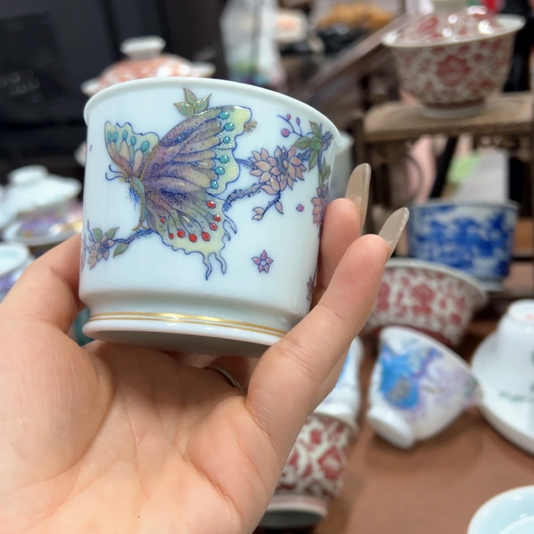 杯景德镇陶瓷艺术