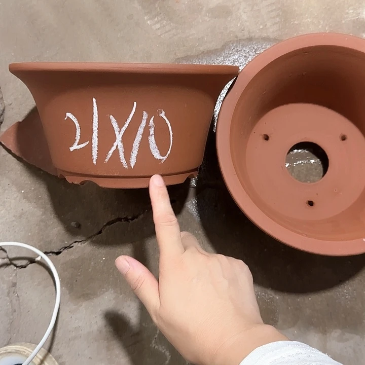 紫砂花盆破损包赔
