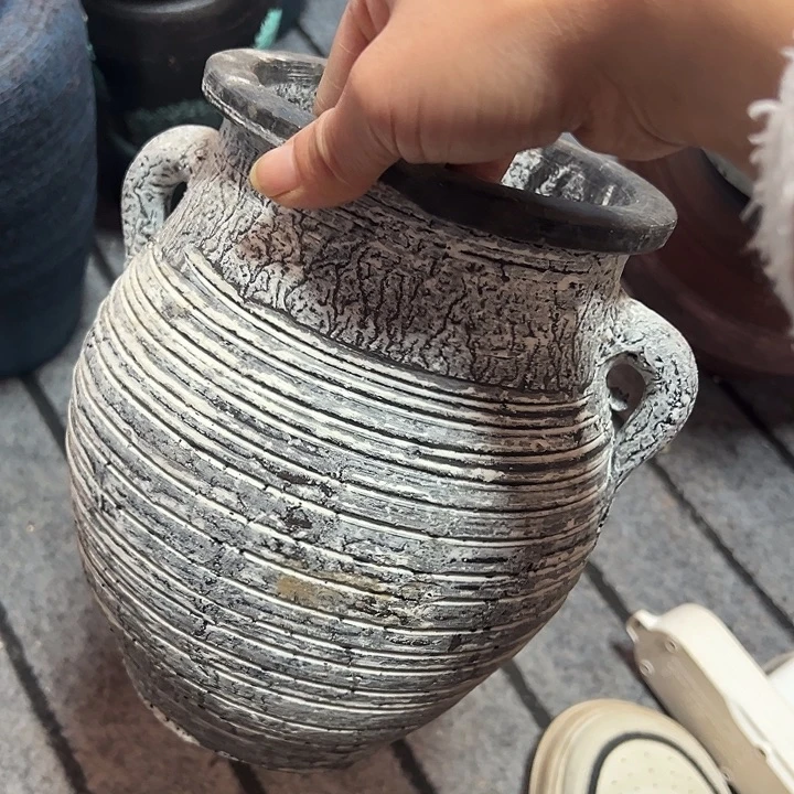 瑕疵带孔高21口15带孔