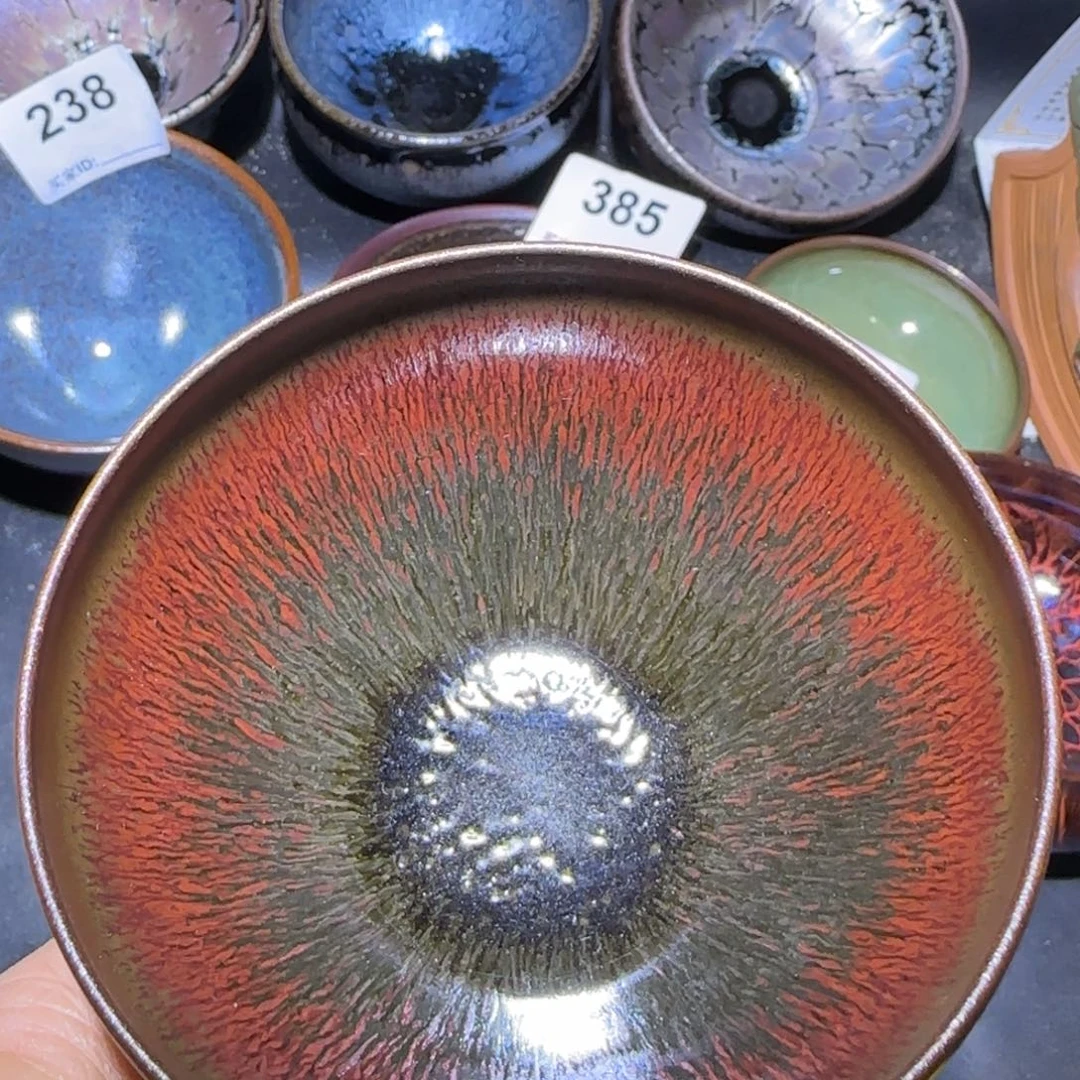 茶盏福建盏茶器波