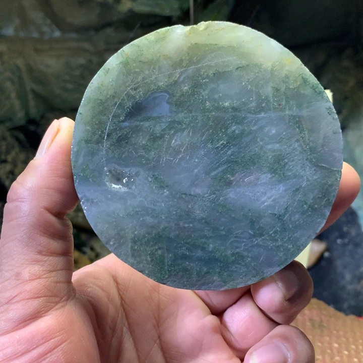 淡***兰定制玛瑙天然玛瑙手镯